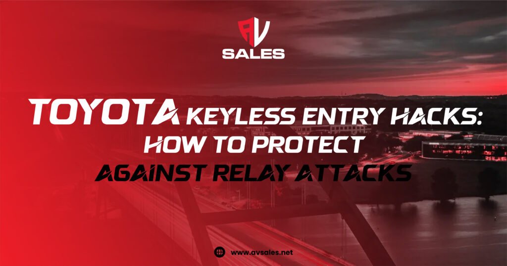 Toyota relay attack prevention