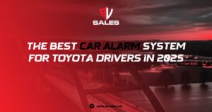 Best car alarm system for Toyota 2025