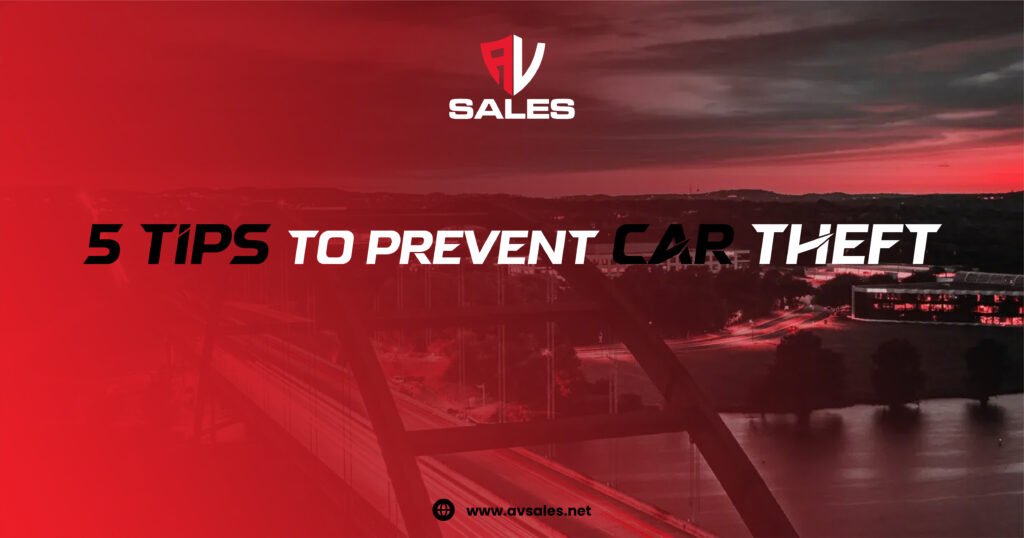 prevent car theft
