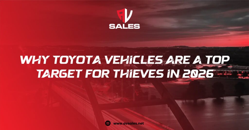 toyota car anti-theft systems 2026