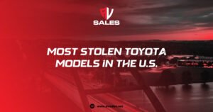 Most stolen Toyota models 2026