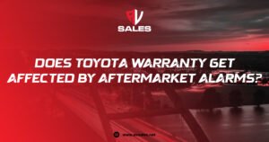 Toyota warranty aftermarket alarm