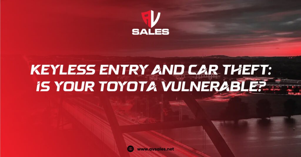 Keyless entry car theft