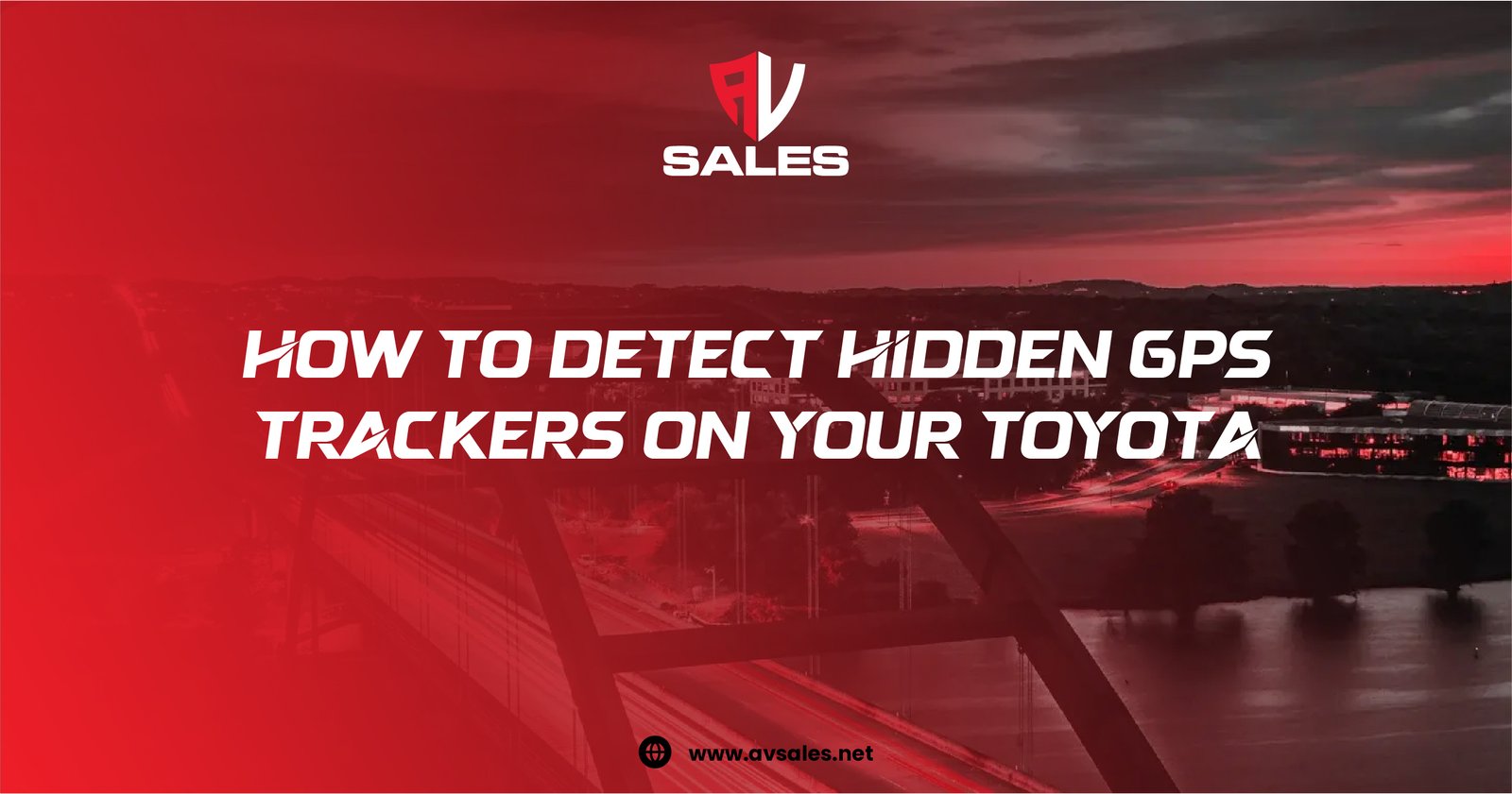 Toyota anti-theft GPS tracker