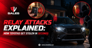 Relay Attacks Explained: How Toyotas Get Stolen in Seconds