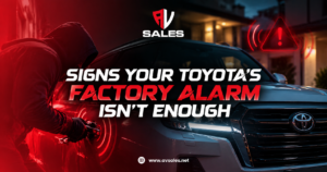 Signs Your Toyota's Factory Alarm Isn't Enough