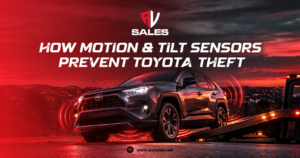 How Motion & Tilt Sensors Prevent Toyota Theft